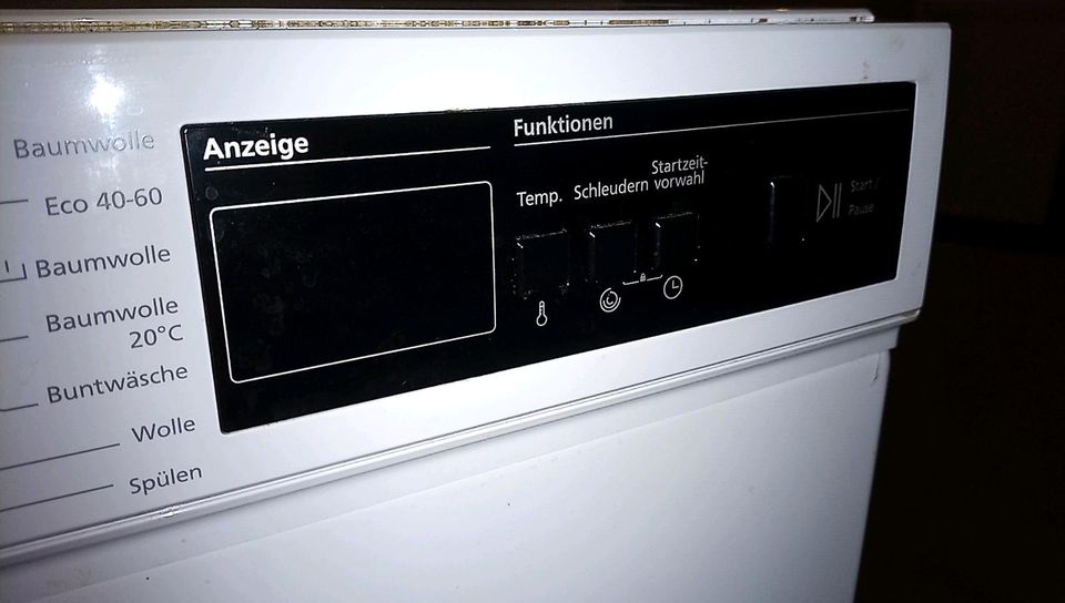 Waschmaschine Hanseatic 3 Jahre alt gebraucht in Neuhardenberg