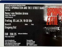 BRUCE SPRINGSTEEN TICKETS | HANNOVER 05.07.24| PREMIUM SITZPLÄTZE Hannover - Mitte Vorschau