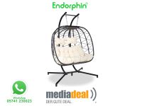 Endorphin ® Hängesessel mit Gestell & weichem Kissen für 2 Person Nordrhein-Westfalen - Lübbecke  Vorschau