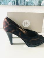 Peter Kaiser Peeptoe Gr 40 Pumps Leo statt 160 eur Baden-Württemberg - Heimsheim Vorschau