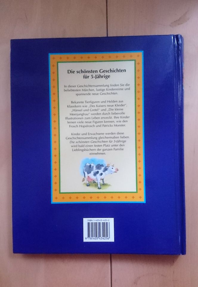 Kinderbuch "Geschichten für 5-jährige" in Köln