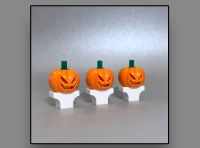 Lego Figuren - 3 x Kürbis Halloween Baden-Württemberg - Ulm Vorschau