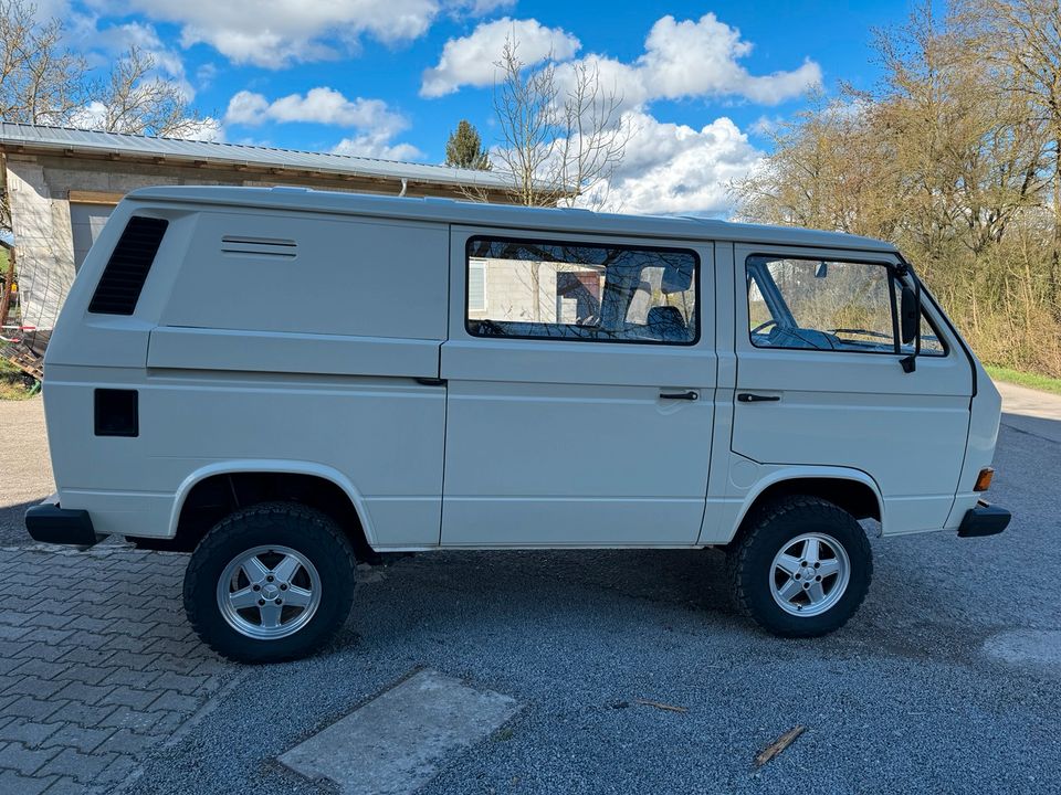 VW T3 1.6 TD Syncro in Sinsheim