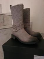 Marc Cain Stiefel, Gr. 39,  grau Used Nordrhein-Westfalen - Ibbenbüren Vorschau