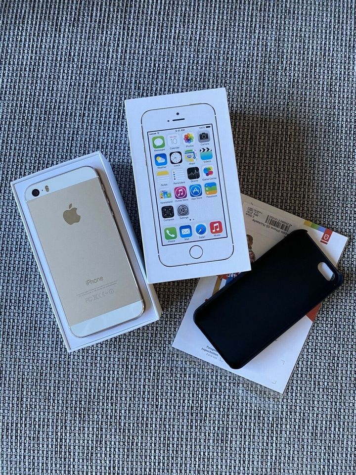 iPhone 5s Gold 16GB in Waldbrunn