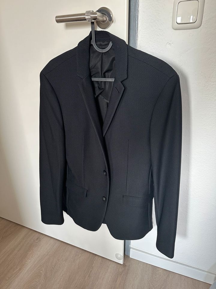 Blazer Herrenjacke von Calvin Klein Anzugjacke in Haar