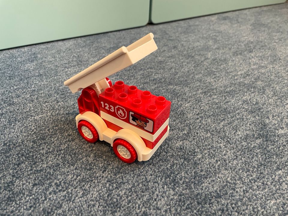 Duplo Lego Feuerwehr 1 2 3 Auto in Berlin
