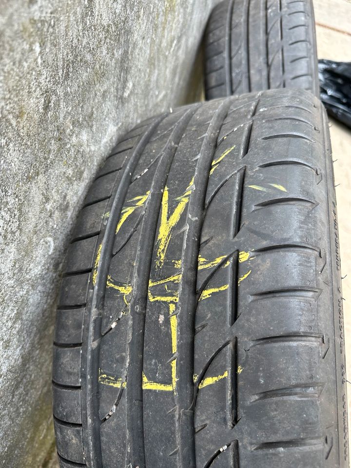 3 X Bridgestone Sommerreifen 225/40 R19 93W, DOT 4520 in Frankfurt am Main