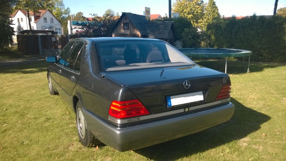 MERCEDES  S-Klasse W140 320 Oldtimer in Dresden