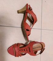 Sandalen Tamaris Leder 40 Bayern - Reichertshofen Vorschau