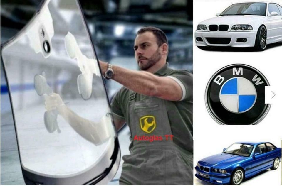 BMW 5 er E60 Angebot Windschutzscheibe Frontscheibe Autoglas KFZ in Bochum