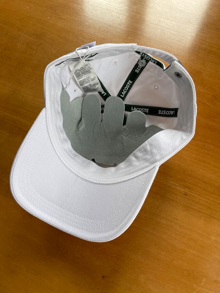 Neues Lacoste Cappy mit Etikett one size in Kümmersbruck