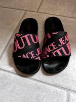 Versace Jeans Couture Slides Pantoletten Gr 39 Bayern - Hohenau Vorschau