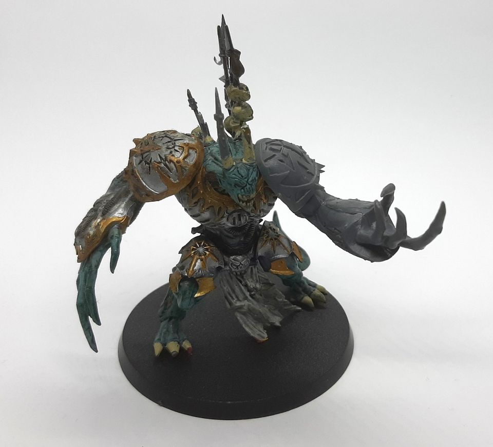 Warhammer Age of Sigmar 40K Chaos Blue Horrors Dämonenprinz Hexer in Berlin