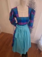 Seiden-Dirndl❤️❤️true vintage Trachtenkleid Kleid+Schürze L XL Bayern - Bad Aibling Vorschau