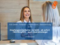 Empfangsmitarbeiter (m/w/d) - ab sofort - MUCEmpf31r - auch Quere München - Altstadt-Lehel Vorschau