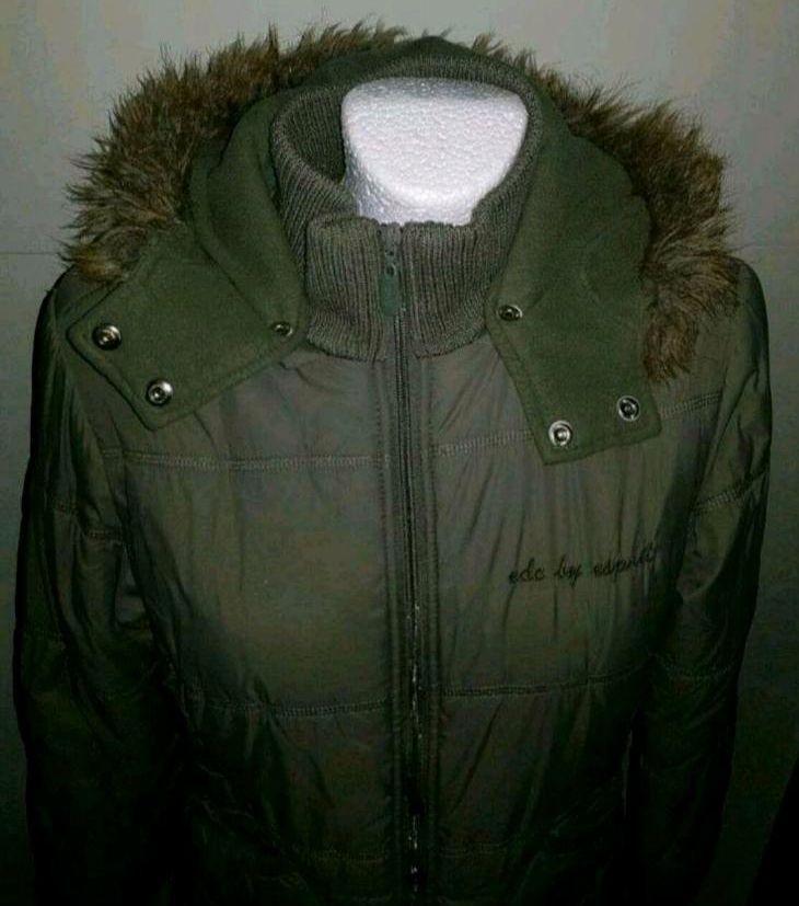 EDC Esprit Damen Mädchen Mantel Halbmantel Winter Jacke gr.164 in Freudenberg