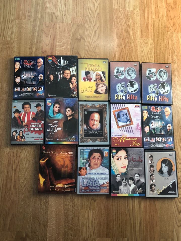 Pakistanische DVD Filme in Köln