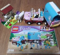 Lego Friends Pferdeanhänger 3186 Nordrhein-Westfalen - Kamen Vorschau