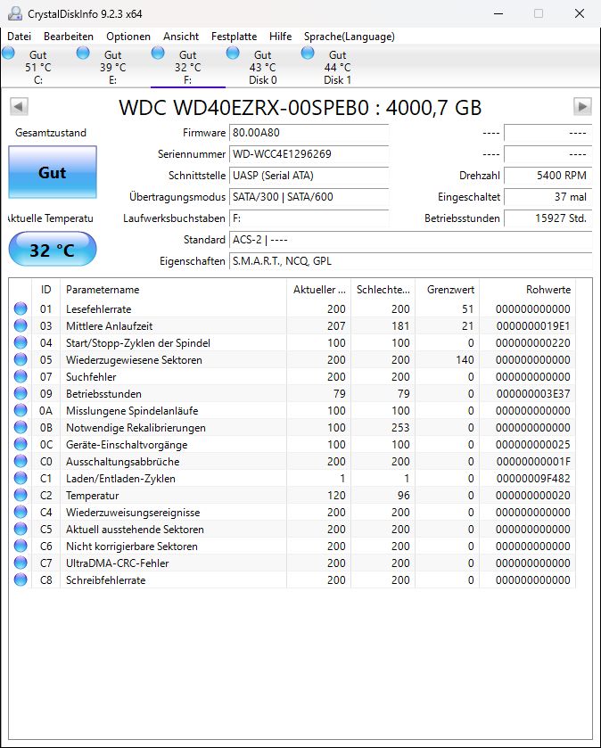 USB3 Externe Festplatte, HDD, Datenspeicher, 3&4 TB, 3,5 Zoll in Laatzen