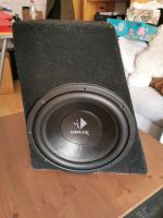 Subwoofer mit Endstufe für VW Lupo/Seat Arosa Sachsen-Anhalt - Osterweddingen Vorschau