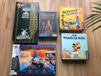 5 Gesellschaftsspiele Caylus, Flottenmanöver, Müller, Speed Date Nordrhein-Westfalen - Lippstadt Vorschau