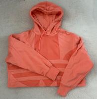 Cropped oversized Hoodie Adidas orange/coral Niedersachsen - Osnabrück Vorschau