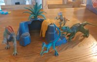 Kleines Dino Paket Playmobil, Schleich ...... Thüringen - Erfurt Vorschau