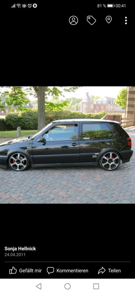 Oz Msw Alufelgen VW VR6 GTI Audi Seat Skoda 7x17 5x100 in Herne