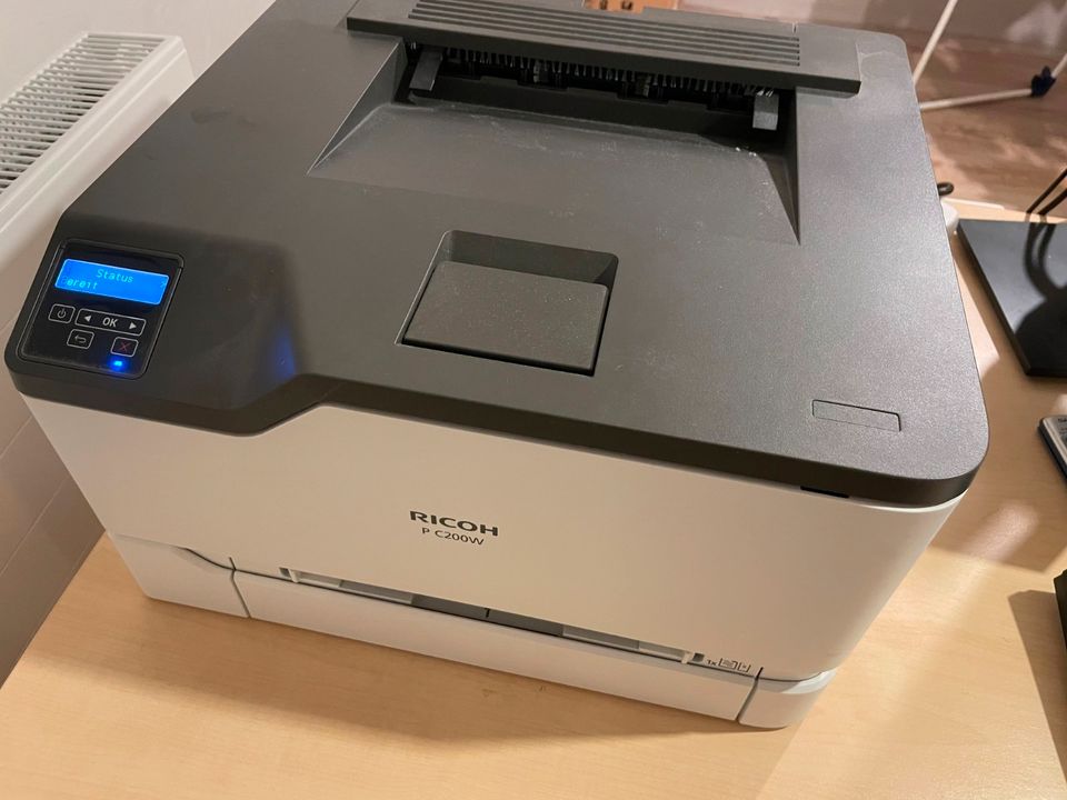 Farblaser-Drucker Ricoh P C200W · Duplex · Laserdrucker · WLAN in Vechelde