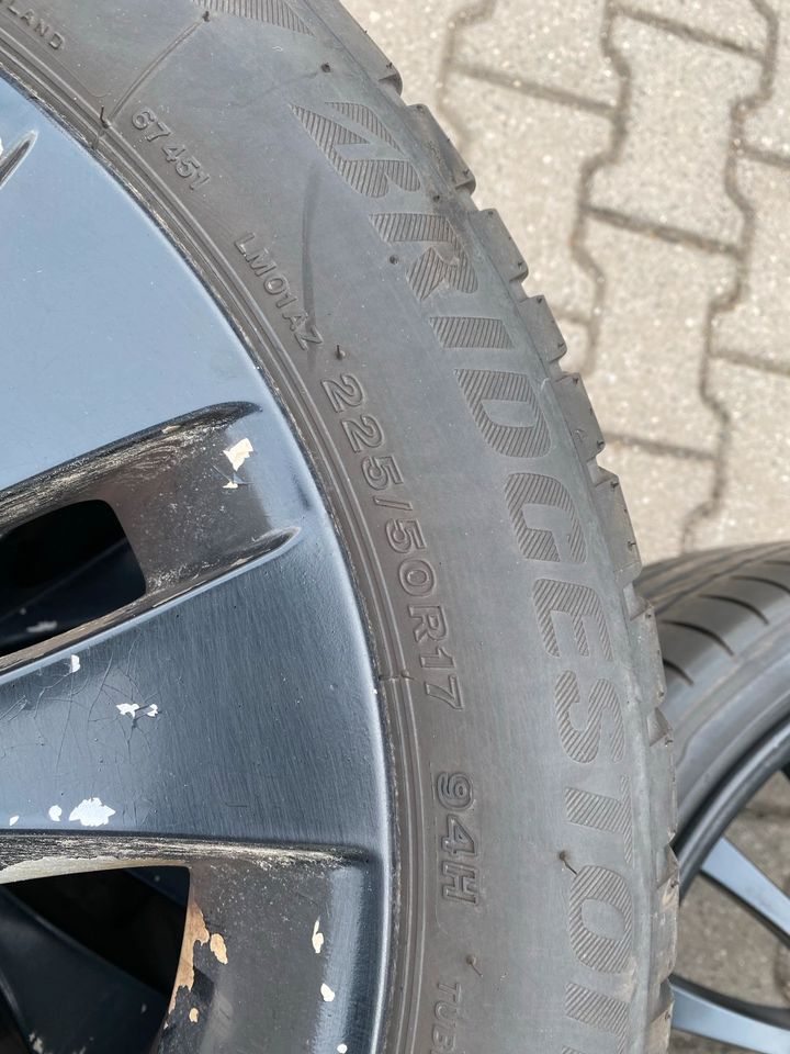 BMW E60 Aluräder Satz 17“Zoll in Oberasbach