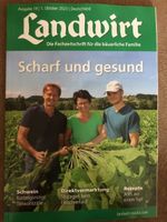 Zeitschrift: Landwirt Ausgabe 19 vom 1. Oktober 2023 Nordrhein-Westfalen - Dahlem Vorschau