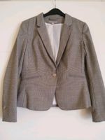 Blazer/Jacke Gr. 40, H&M, schwarz/weiß/gelb kariert Nordrhein-Westfalen - Ense Vorschau