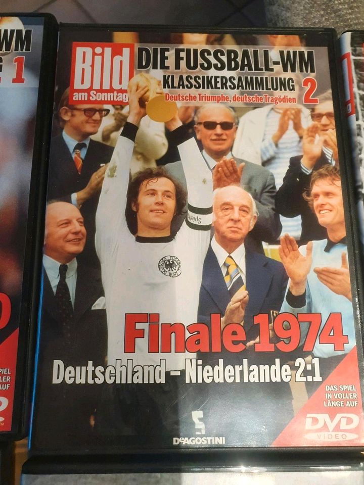 DVD WM Klassikersammlung von 1966-2006 in Lebach