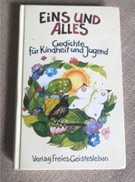 Eins und Alles - Gedichte für Kindheit und Jugend Nordrhein-Westfalen - Troisdorf Vorschau