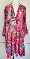 Tunika Minikleid pink NEU One size S 36 M 38 Flower Volants Bayern - Stadtbergen Vorschau