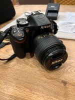 Nikon D5200 Digitalkamera Set mit Tasche Niedersachsen - Rastdorf Vorschau