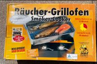 Räucher-Grillofen - Smoker-Cooker Baden-Württemberg - Schwaikheim Vorschau