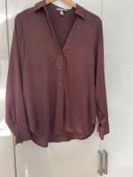 H&M bluse braun S wie M. 38, Oversize Wandsbek - Hamburg Eilbek Vorschau