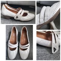 Jana Natural Gr 5.5 /38-38.5 Pumps Slipper Lederschuhe Ballerinas Brandenburg - Luckenwalde Vorschau