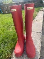 HUNTER Original Tall Boots Größe 39 Rheinland-Pfalz - Engelstadt Vorschau