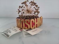 Moschino Gürtel Red Gold Gr. 48 Couture Stuttgart - Stuttgart-Ost Vorschau