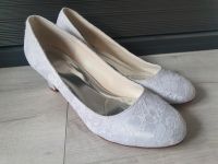 Brautschuhe Absatzschuhe Größe 41 Sachsen-Anhalt - Laucha an der Unstrut Vorschau