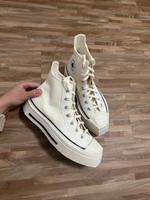 Converse 70 De Luxe Squared Weiß Gr.39 Nordrhein-Westfalen - Neuss Vorschau