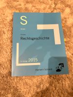 Jura Recht Alpmann Rechtsgeschichte Mündliches Examen Skript Rep Nordrhein-Westfalen - Olsberg Vorschau