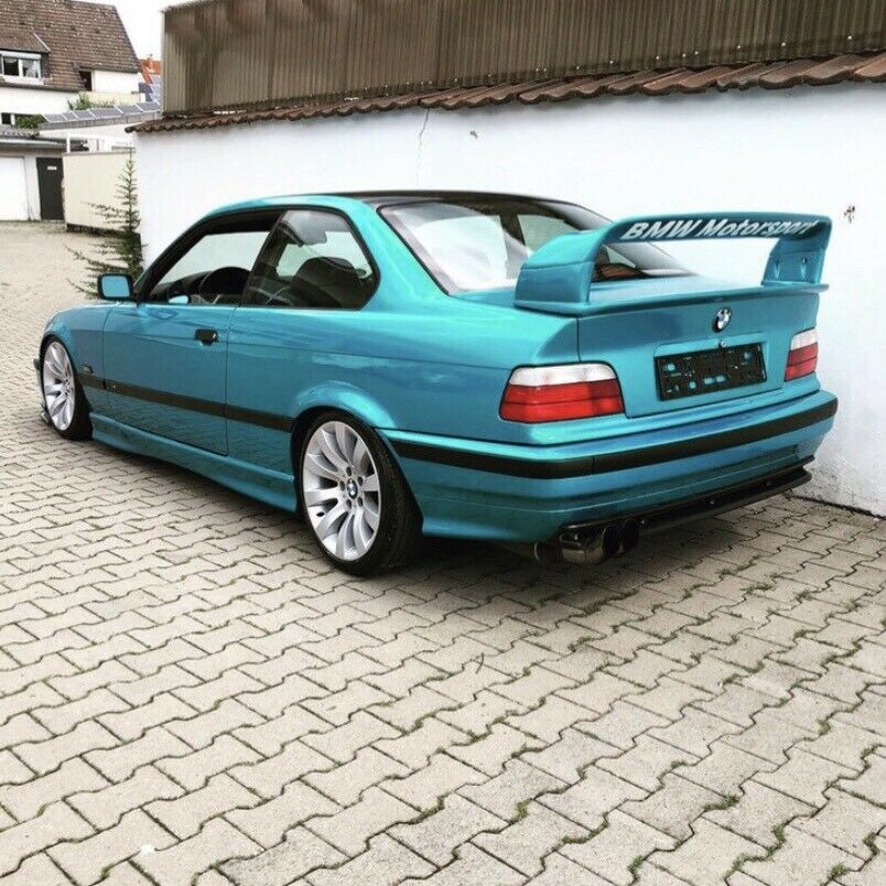 CW Spoiler Heckspoiler Lippe Schwert passend für BMW E36 in Kamen