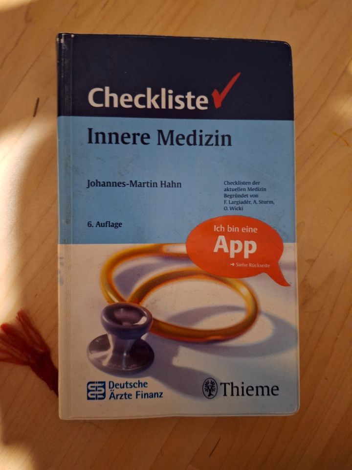 Checkliste Innere Medizin 6. Auflage in Werdau