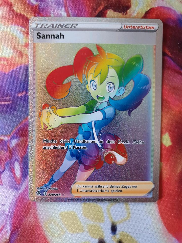 Pokemon Karten Sammlung Fusionsangriff Mew Sannah * TOP* ✅️ in Bönen