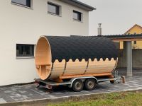 Miete Fasssauna/Saunafass/Mobile Sauna/WÜ/KT/SW Bayern - Oberpleichfeld Vorschau