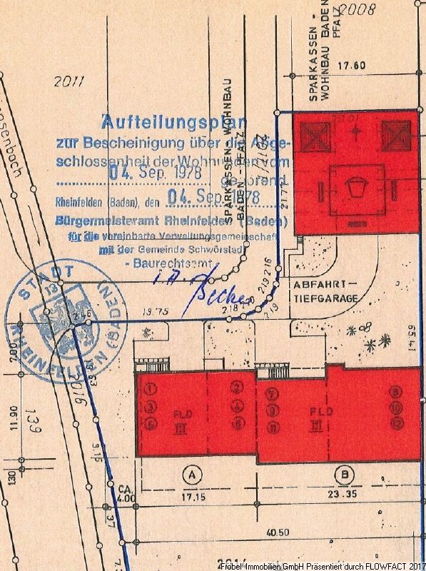 3,5-Zimmer-Wohnung mit Einbauküche und Balkon in Rheinfelden-Nollingen in Rheinfelden (Baden)